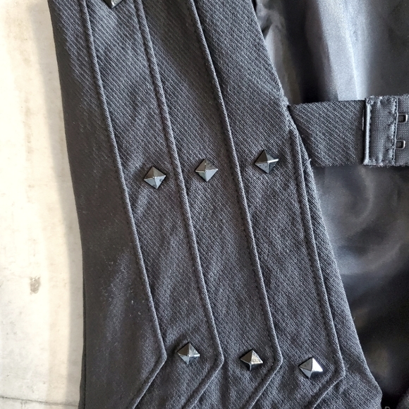 Bebe / Little Black Dress with Open Back Detail / Size 0 - Picture 5 of 7